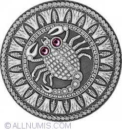 Image #2 of 20 Ruble 2009 - Signs of the Zodiac Series - Scorpio