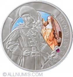 Image #2 of 20 Ruble 2009 - Cei trei muschetari - D Artagnan