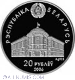 20 Ruble 2006 - The Commonwealth of Independent States. 15 years