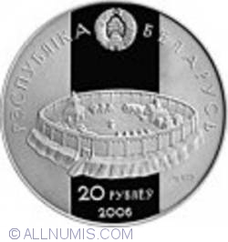 Image #1 of 20 Ruble 2006 - Rogvolod of Polotsk and Rogneda