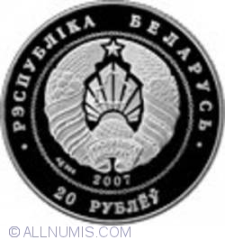 Image #1 of 20 Ruble 2007 - Baletul belarus