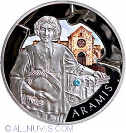 20 Roubles 2009  -  The Three Musketeers - Aramis