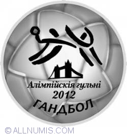 Image #2 of 100 Ruble 2009 - 2012 Olympic Games. Handball