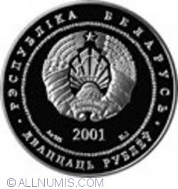 Image #1 of 20 Ruble 2001 -   Euphrosyne of Polotsk