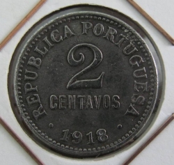 2 Centavos 1918