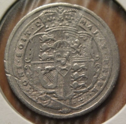 Sixpence 1820