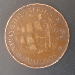 Image #1 of 1/2 Penny 1943
