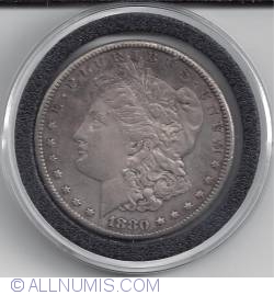 Morgan Dollar 1880 P