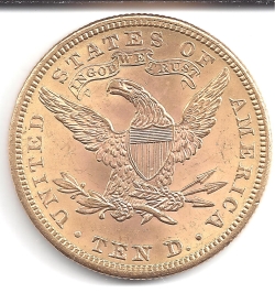 Eagle 10 Dollars 1901