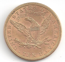 Image #2 of Eagle 10 Dollars 1882