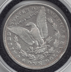 Morgan Dollar 1890 O