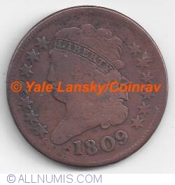 Classic Head--Half Cent 1809