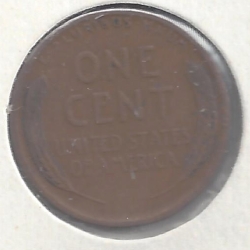 Image #2 of Lincoln Cent 1909