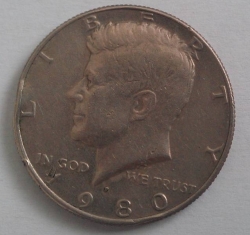 Half Dollar 1980 P