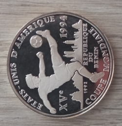 1000 Francs 1992 - Coupe Mondiale 1994