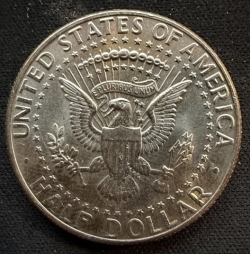 Image #2 of Half Dollar 1988 D