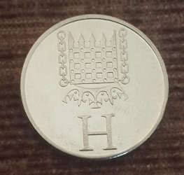 10 Pence 2018 - H - Houses of Parliament