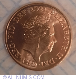Image #1 of 2 Pence 2021