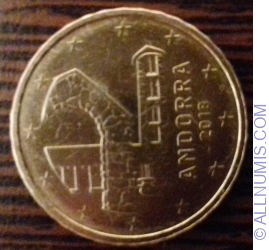Image #1 of 10 Euro Cent 2018