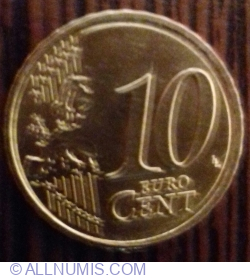 Image #2 of 10 Euro Cent 2018