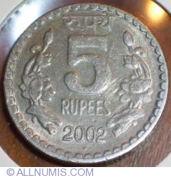 5 Rupees 2002 (N)
