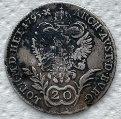 Image #2 of 20 Kreuzer 1795 B