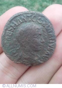 Moneda din Imp.Roman 244 d.H