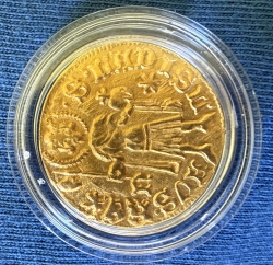 Image #2 of Florin de aur (Ducat) 1402-1404 Nagybania/Baia Mare