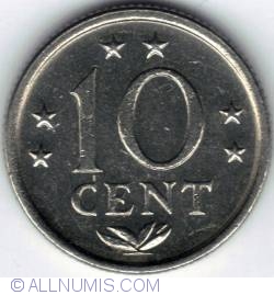 10 Cenți 1980