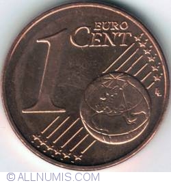 Image #1 of 1 Euro Cent 2014 F