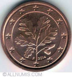 1 Euro Cent 2014 F