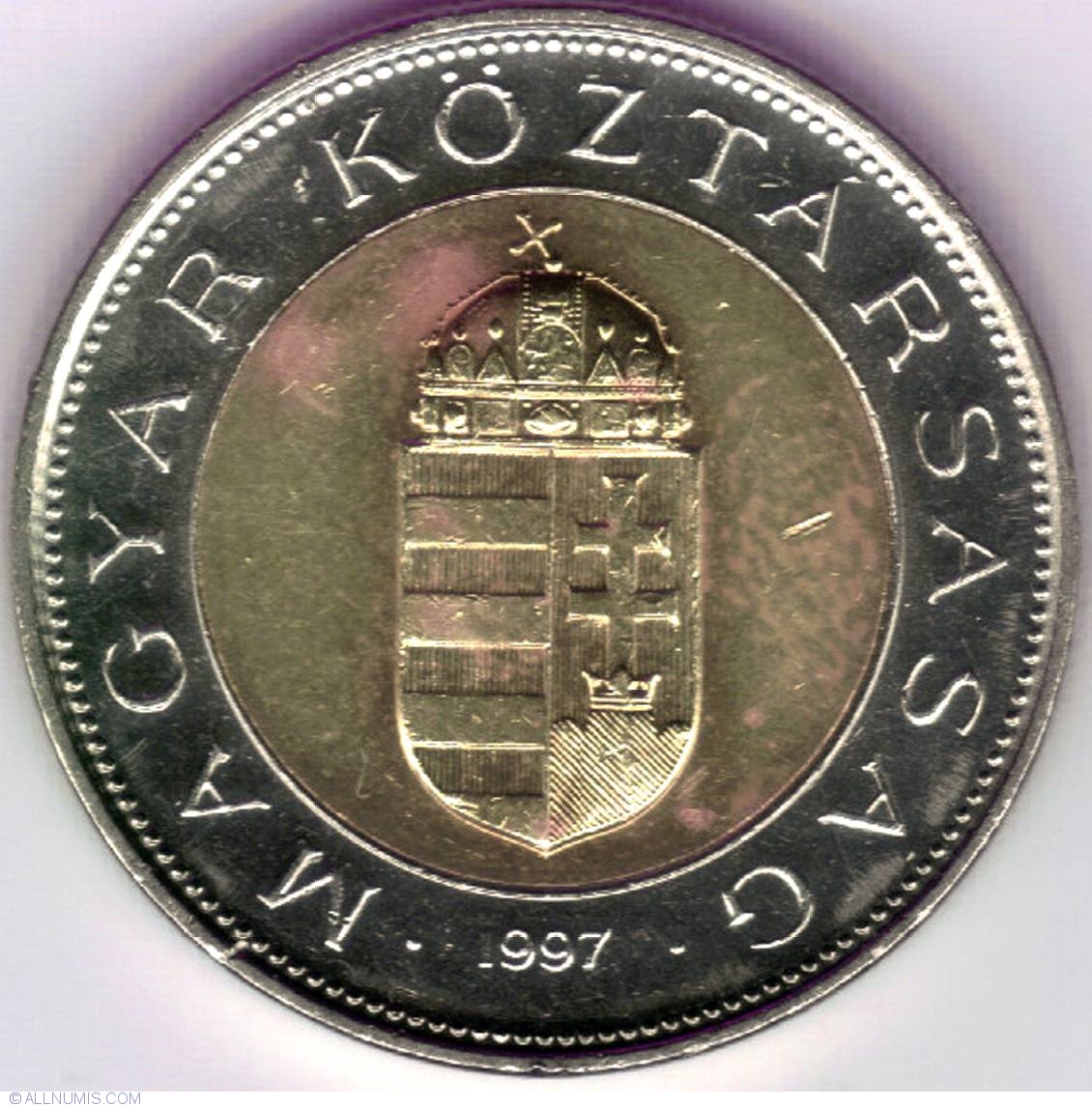 100 forint coin
