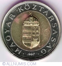 Image #2 of 100 Forint 1997