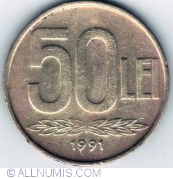 50 Lei 1991