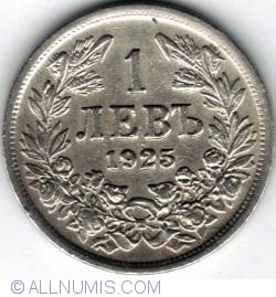 1 Leva 1925