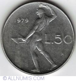 50 Lire 1979