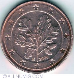 5 Euro Cent 2009 G