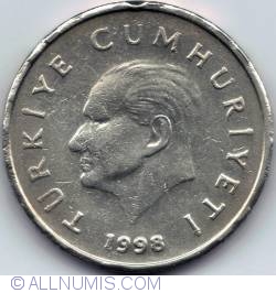 Image #2 of 50000 Lira 1998