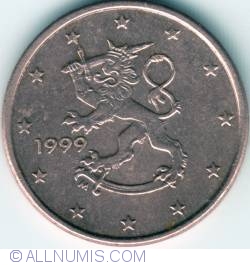 Image #2 of 5 Euro Cent 1999