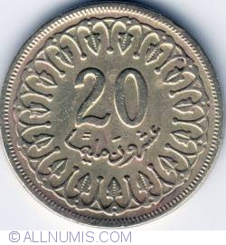 20 Millim 1960 (AH 1380)
