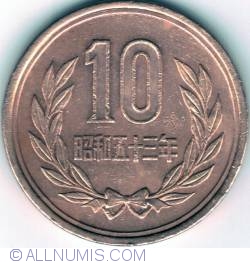 10 Yen 1978 (Year 53)