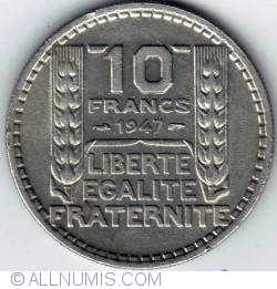 10 Francs 1947