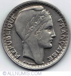 Image #2 of 10 Francs 1947