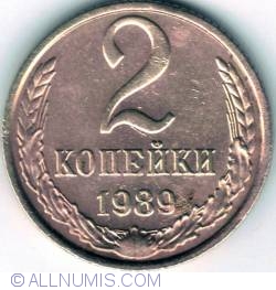 Image #1 of 2 Kopeks 1989