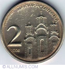 2 Dinari 2008