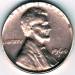 2 : 1 Cent 1964 D