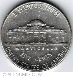 Image #1 of Jefferson Nickel 2002 D