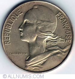 Image #2 of 20 Centimes 1968