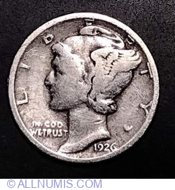 Image #1 of Dime 1926 D