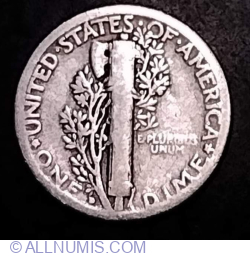 Image #2 of Dime 1926 D